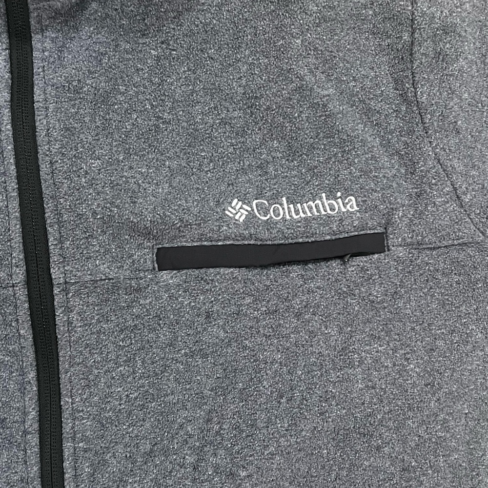 Columbia Men's Charcoal Gray Lightweight Jacket - Picture 4 of 7